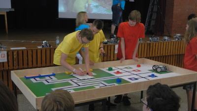 world robot olympiad Beitrag