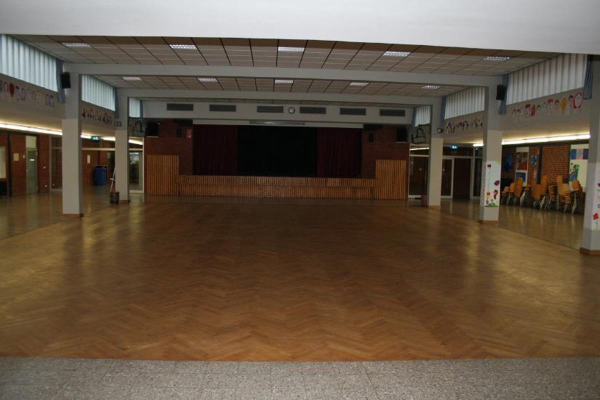 Große Aula - Gebäude B